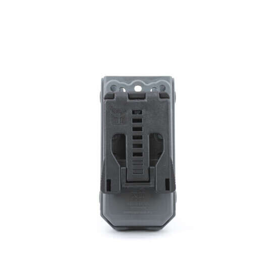 Wolf Grey 1110 TQ Rigid Case features a 2.25" belt mounting option